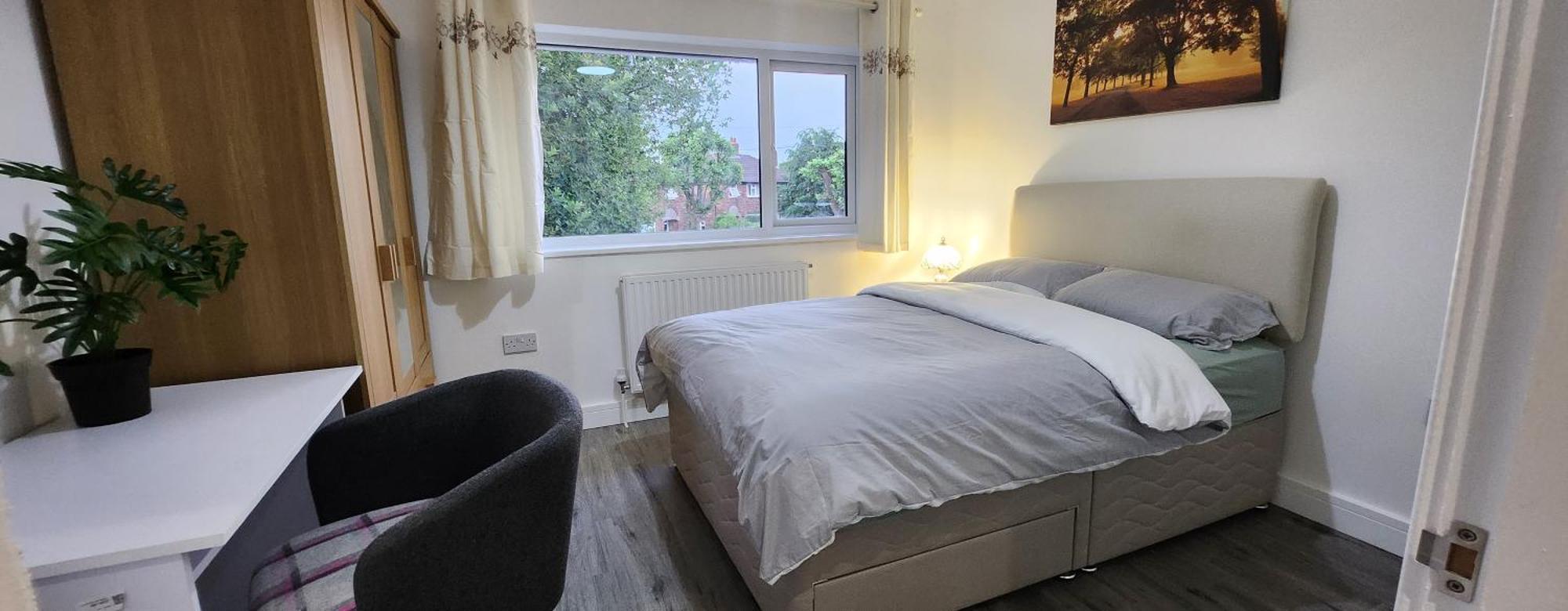 White House Ensuite Double Bedroom Warrington  Exterior foto