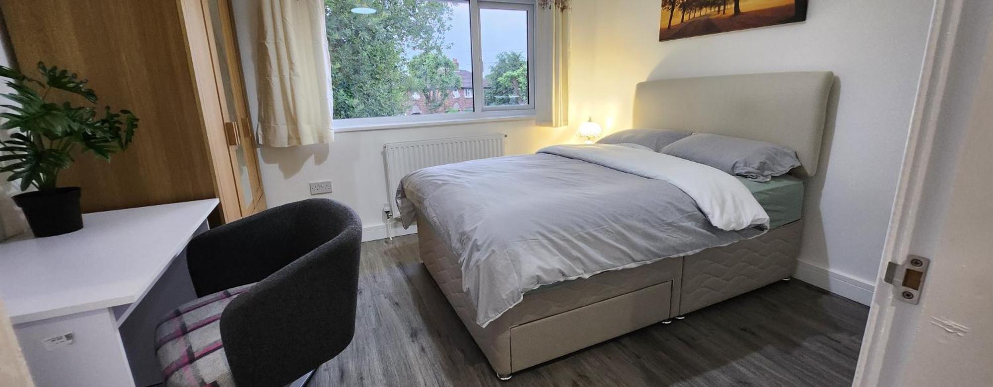 White House Ensuite Double Bedroom Warrington  Exterior foto